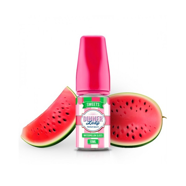 Dinner Lady Flavor Shot Watermelon Slices 10/30ml - Χονδρική